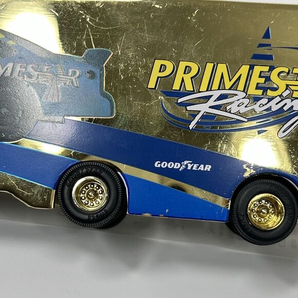 Racing Champions #16 Ted Musgrave Semi Truck Trailer Ford PrimeStar Nascar Gold - Picture 11 of 11